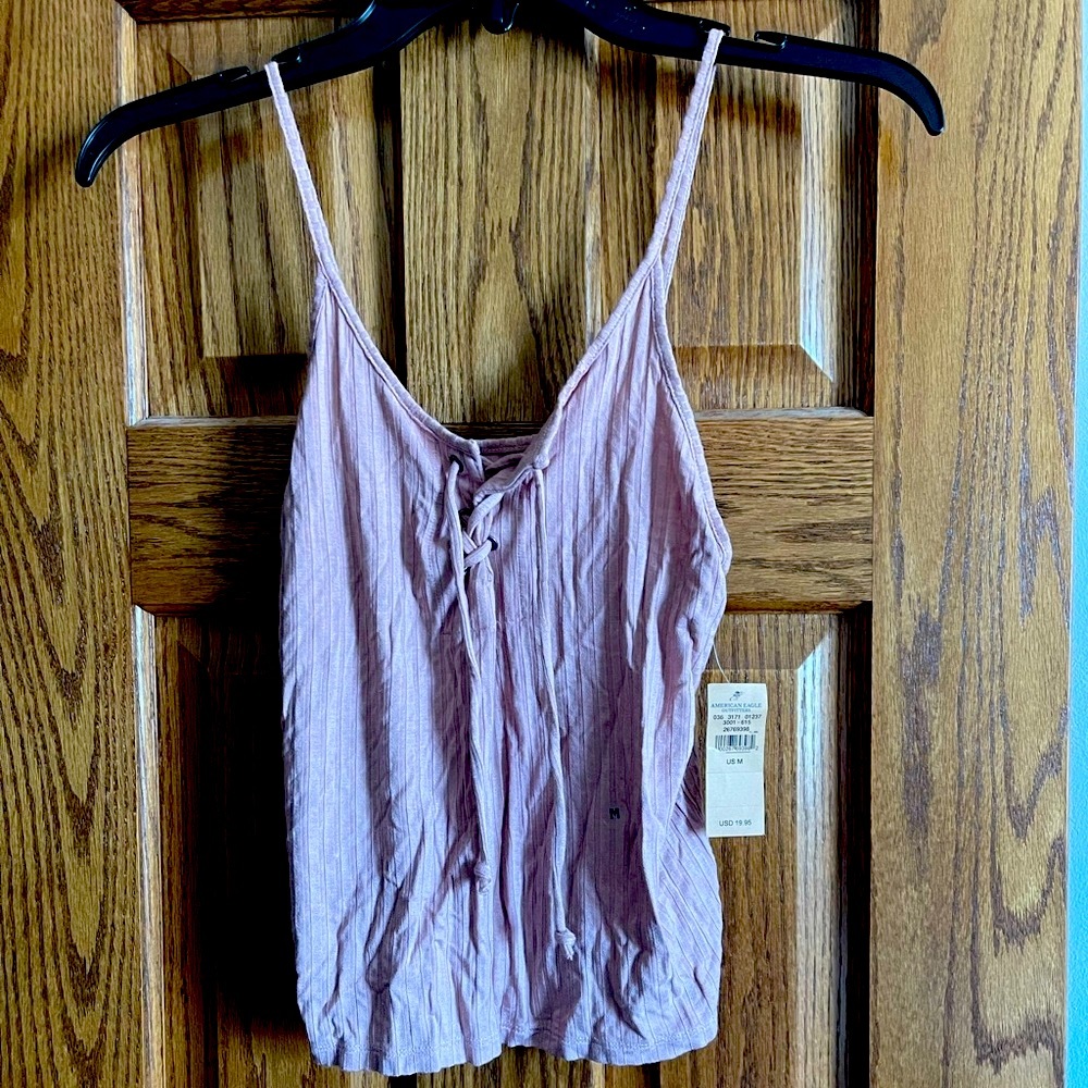 American Eagle Crop Top